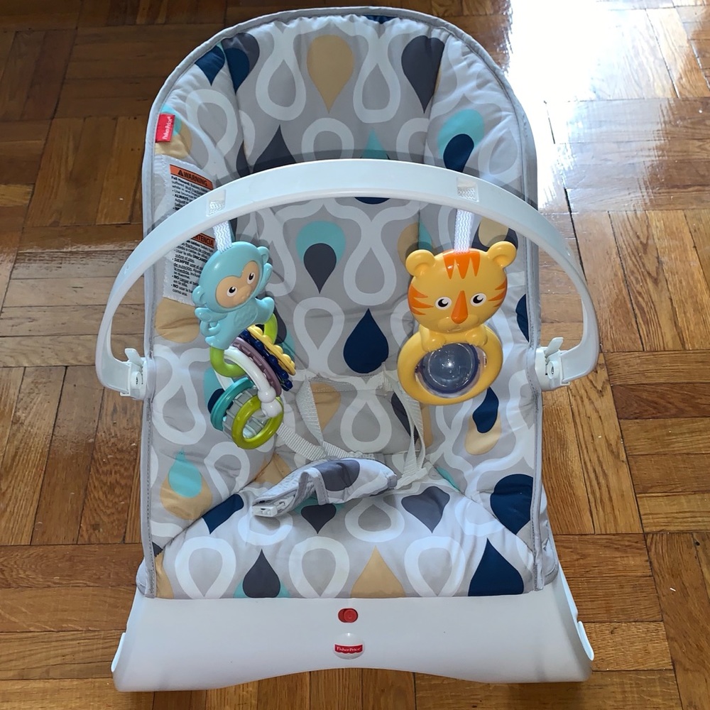 Fisher Price Comfort Curve  Bouncer